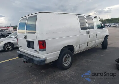 2006 Ford E-250 Commercial/Recreational z USA, uszkodzony, nr VIN 1FTNE24W76HB11513